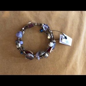 Brand new with tag, Chicho’s Women’s bracelet one size fits all.